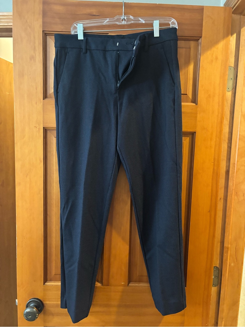 Liverpool Women's Straight Leg Dress Pants in Black